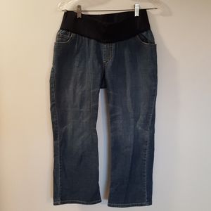 Liz Lange Maternity Capri Jeans
